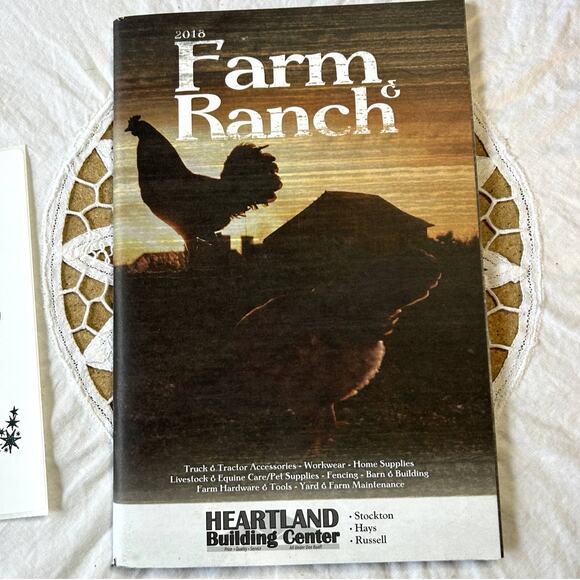 2018 Farm & Ranch Catalog 111 pages Heartland Building Center - Picture 1 of 3